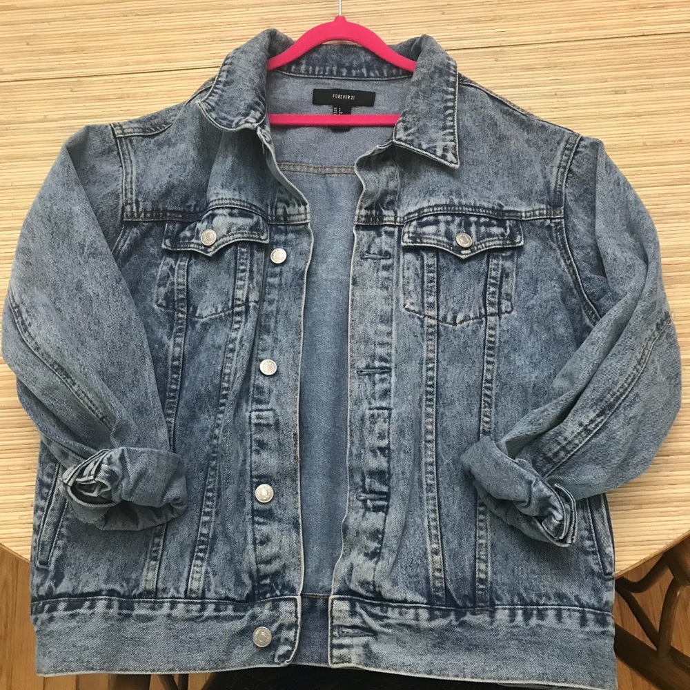 Jean jacket